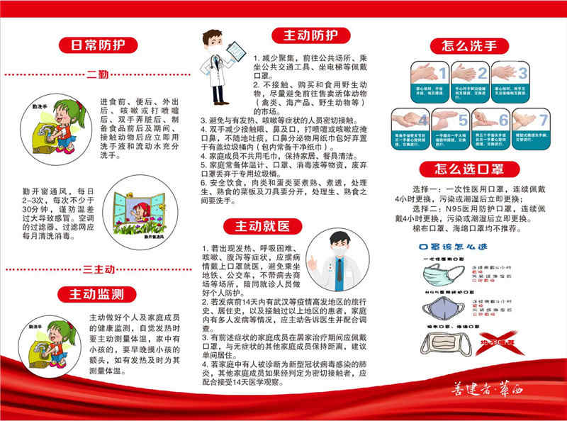 個人日常防護(hù)指南2